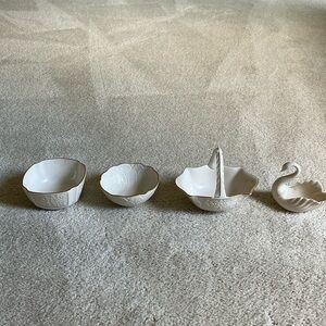 A LENOX Bonanza. Buy one or buy all four. I’m very happy to break up the set.